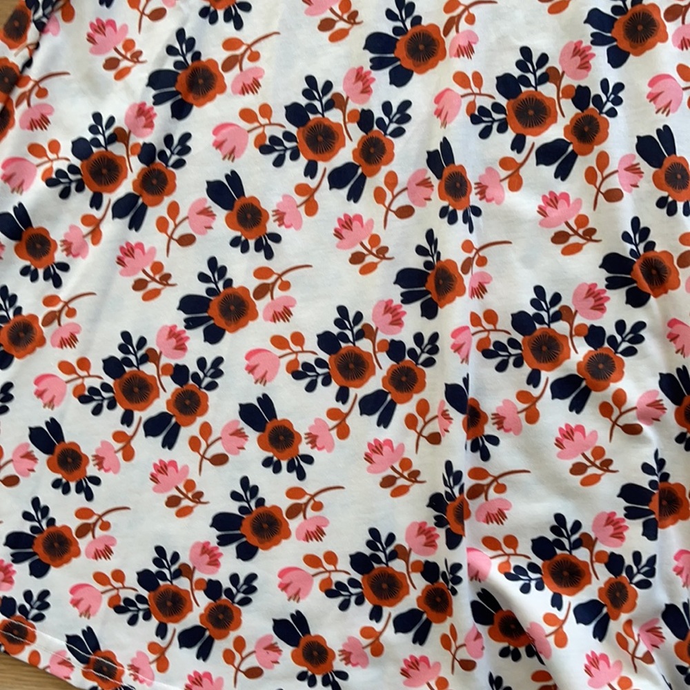 Floral A line skater skirt - Picture 7 of 7